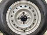 ダンロップ エナセーブ VAN01 145/80R12 80/78LT /マツダ純正  4.0J+ 100-4穴 4本