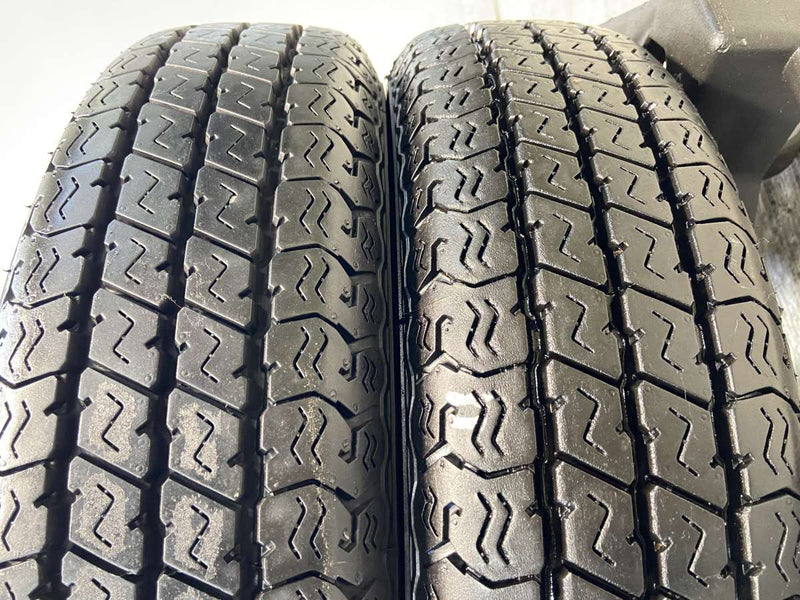 ヨコハマ スーパーバン 356 145/80R12 80/78LT 2本
