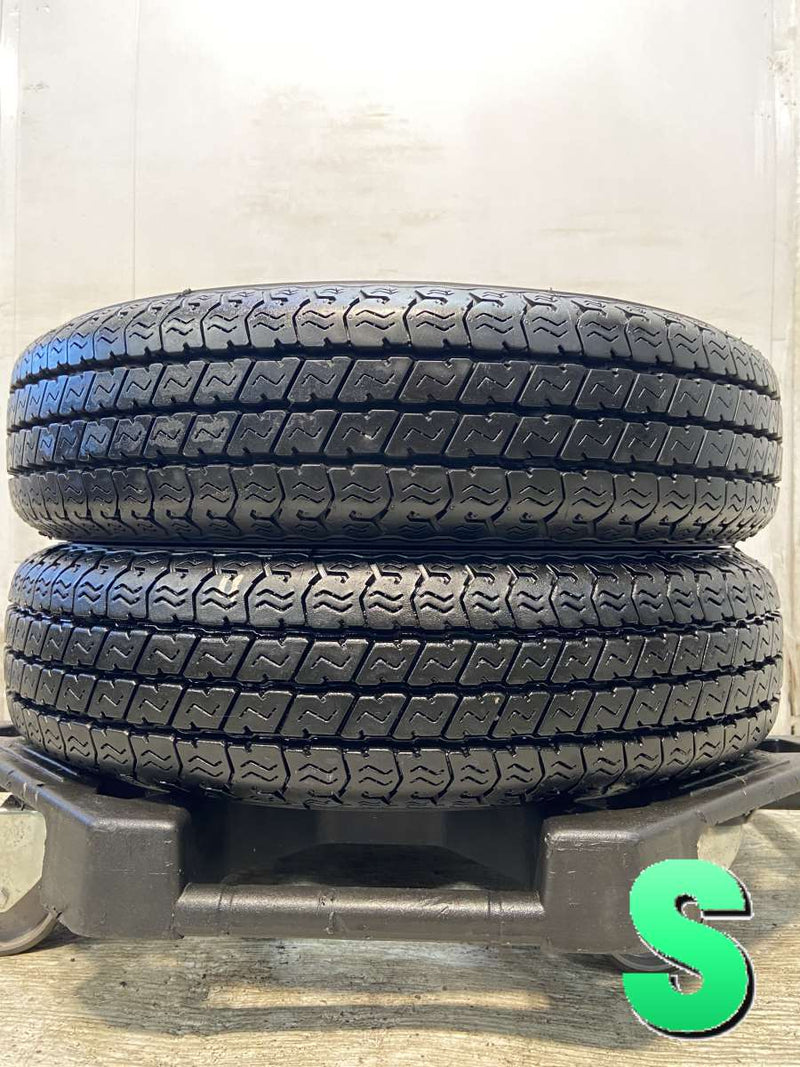 ヨコハマ スーパーバン 356 145/80R12 80/78LT 2本