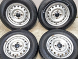 ダンロップ エナセーブ VAN01 145R12 6PR /ダイハツ純正  4.0J+ 100-4穴 4本