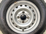 ダンロップ エナセーブ VAN01 145R12 6PR /ダイハツ純正  4.0J+ 100-4穴 4本