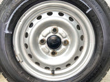 ダンロップ エナセーブ VAN01 145R12 6PR /ダイハツ純正  4.0J+ 100-4穴 4本