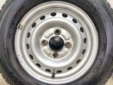 ダンロップ エナセーブ VAN01 145R12 6PR /ダイハツ純正  4.0J+ 100-4穴 4本