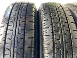 ダンロップ エナセーブ VAN01 145R12 6PR /ダイハツ純正  4.0J+ 100-4穴 4本