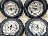ダンロップ エナセーブ VAN01 145/80R12 80/78LT /　 TOPY E3 4.0J+ 100-4穴 4本