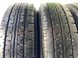 ダンロップ エナセーブ VAN01 145/80R12 80/78LT /　 TOPY E3 4.0J+ 100-4穴 4本