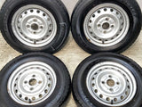 ダンロップ エナセーブ VAN01 145R12 6PR /ダイハツ純正  4.0J+ 100-4穴 4本