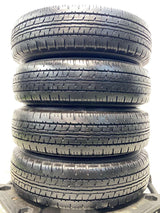 ダンロップ エナセーブ VAN01 145R12 6PR /ダイハツ純正  4.0J+ 100-4穴 4本