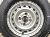 ダンロップ エナセーブ VAN01 145R12 6PR /ダイハツ純正  4.0J+ 100-4穴 4本