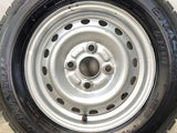 ダンロップ エナセーブ VAN01 145R12 6PR /ダイハツ純正  4.0J+ 100-4穴 4本