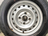 ダンロップ エナセーブ VAN01 145R12 6PR /ダイハツ純正  4.0J+ 100-4穴 4本