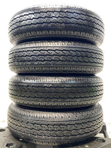 ブリヂストン K370 145/80R12 80/78LT /スズキ純正  4.0J+ 100-4穴 4本