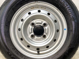ブリヂストン K370 145/80R12 80/78LT /スズキ純正  4.0J+ 100-4穴 4本