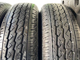ブリヂストン K370 145/80R12 80/78LT /スズキ純正  4.0J+ 100-4穴 4本
