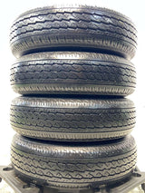 ブリヂストン K370 145/80R12 80/78LT /ホンダ純正  4.0J+ 100-4穴 4本