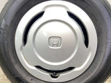 ブリヂストン K370 145/80R12 80/78LT /ホンダ純正  4.0J+ 100-4穴 4本