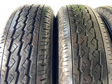 ブリヂストン K370 145/80R12 80/78LT /ホンダ純正  4.0J+ 100-4穴 4本