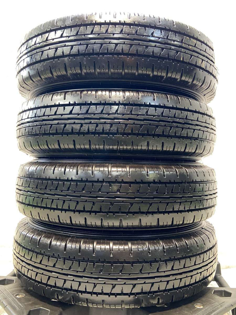 ダンロップ エナセーブ VAN01 145R12 6PR /ダイハツ純正  4.0J+ 100-4穴 4本