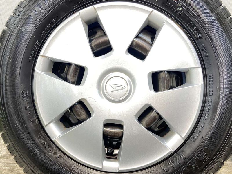 ダンロップ エナセーブ VAN01 145R12 6PR /ダイハツ純正  4.0J+ 100-4穴 4本