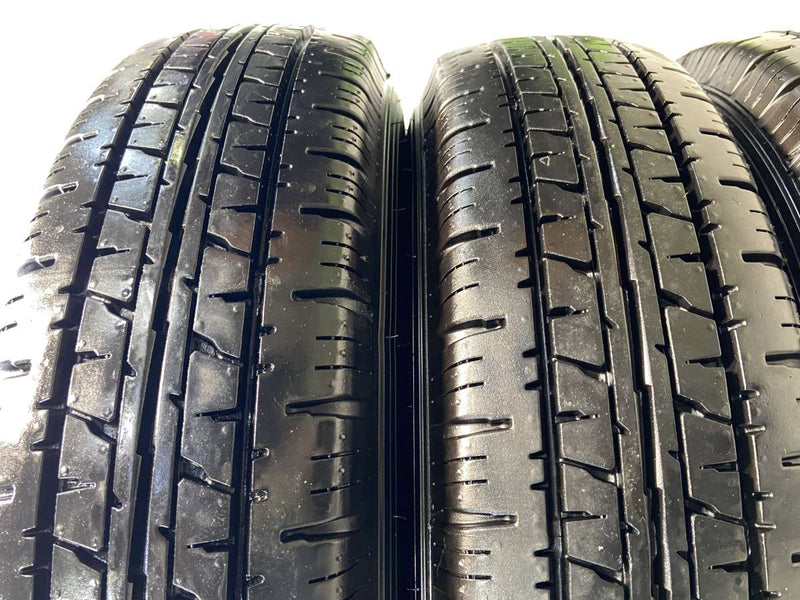 ダンロップ エナセーブ VAN01 145R12 6PR /ダイハツ純正  4.0J+ 100-4穴 4本