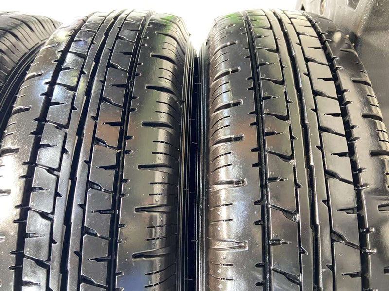 ダンロップ エナセーブ VAN01 145R12 6PR /ダイハツ純正  4.0J+ 100-4穴 4本