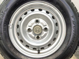 ダンロップ エナセーブ VAN01 145R12 6PR /ホンダ純正  4.0J+ 100-4穴 4本