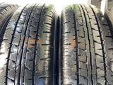ダンロップ エナセーブ VAN01 145R12 6PR /ホンダ純正  4.0J+ 100-4穴 4本