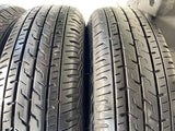 ブリヂストン エコピア R710A 145/80R12 80/78LT /ダイハツ純正  4.0J+ 100-4穴 4本