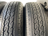 ブリヂストン K370 145/80R12 80/78LT /ダイハツ純正  4.0J+ 100-4穴 4本