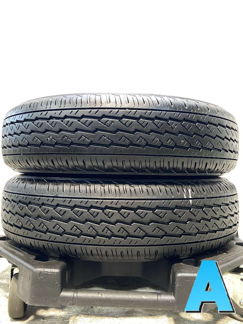 ブリヂストン K370 145/80R12 80/78LT 2本