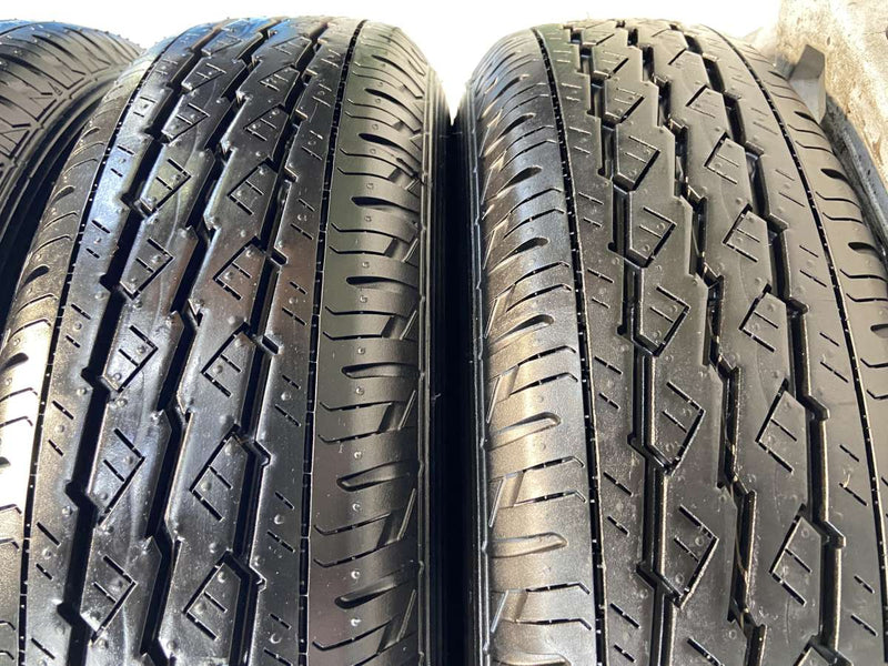 ブリヂストン K370 145/80R12 80/78LT /スズキ純正  4.0J+ 100-4穴 4本