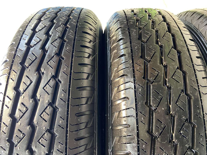 ブリヂストン K370 145/80R12 80/78LT /スズキ純正  4.0J+ 100-4穴 4本