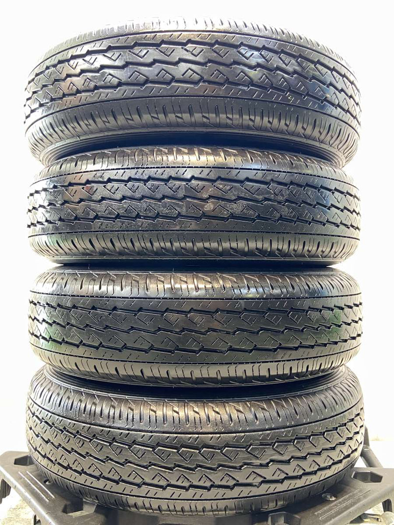ブリヂストン K370 145/80R12 80/78LT /　  4.0J+ 100-4穴 4本