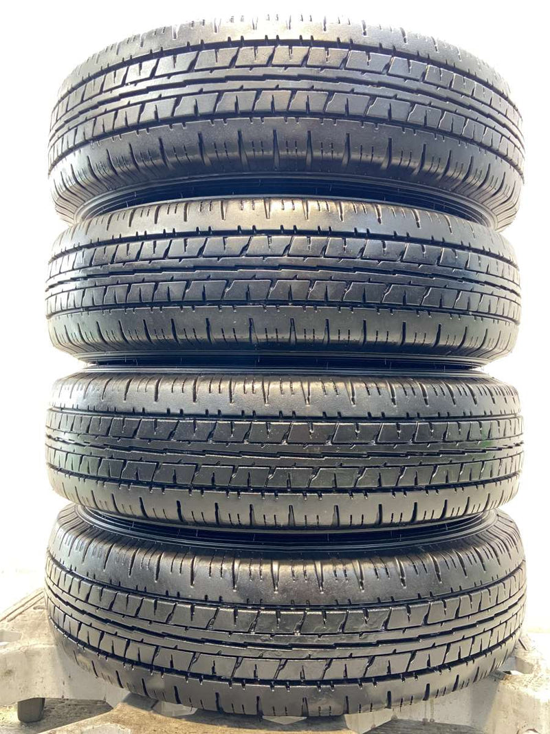 ダンロップ エナセーブ VAN01 145/80R12 80/78LT /ダイハツ純正  4.0J+ 100-4穴 4本