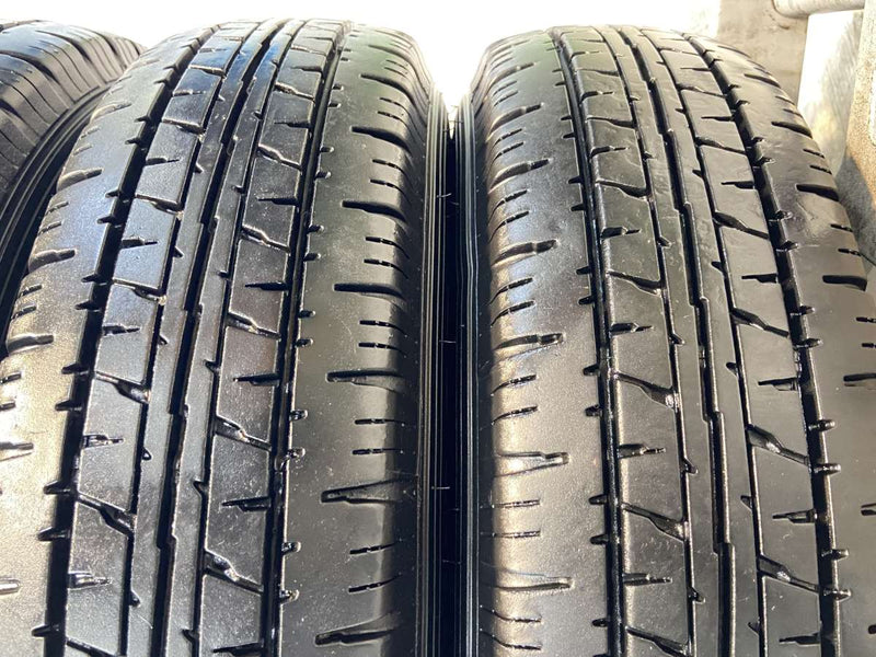 ダンロップ エナセーブ VAN01 145/80R12 80/78LT /ダイハツ純正  4.0J+ 100-4穴 4本