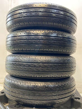 ブリヂストン エコピア R680 145/80R12 80/78LT /マツダ純正  4.0J+ 100-4穴 4本