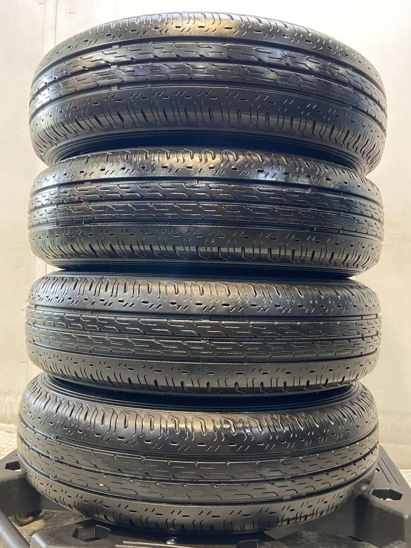 ブリヂストン エコピア R680 145/80R12 80/78LT /マツダ純正  4.0J+ 100-4穴 4本