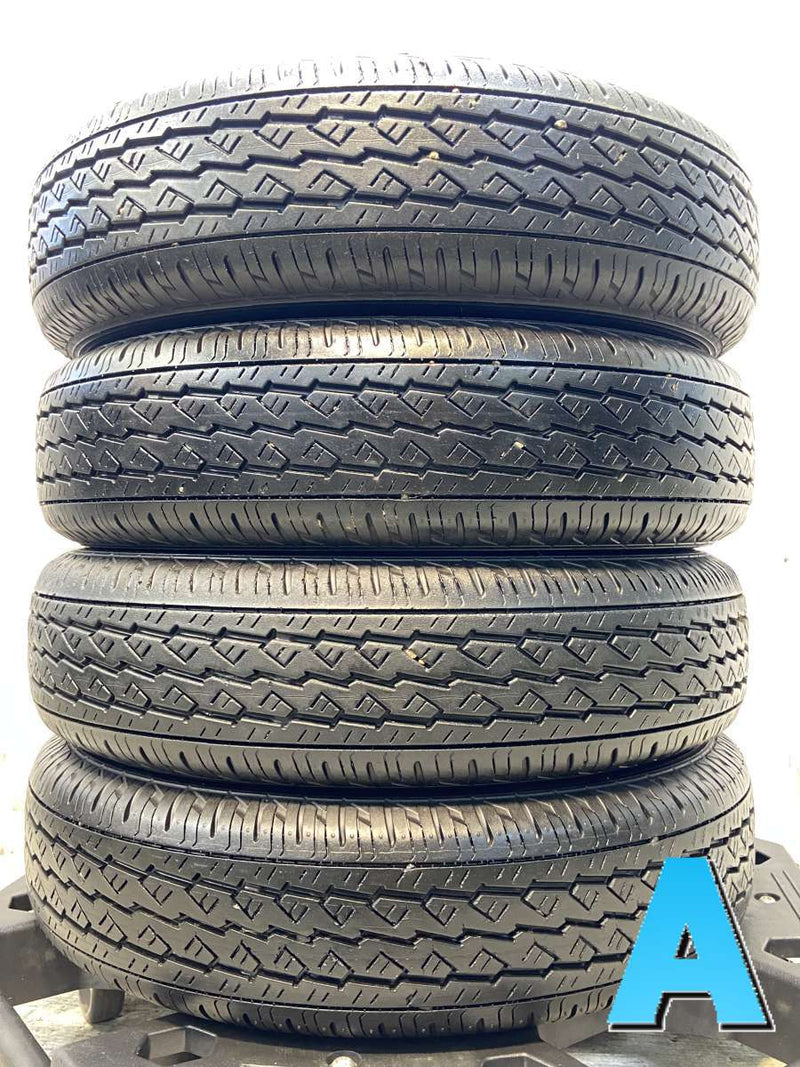 ブリヂストン K370 145/80R12 80/78LT 4本