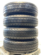ダンロップ エナセーブ VAN01 145/80R12 80/78LT /ダイハツ純正  4.0J+ 100-4穴 4本