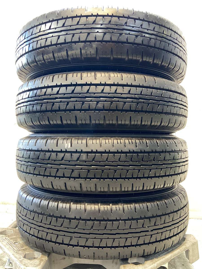 ダンロップ エナセーブ VAN01 145/80R12 80/78LT /ダイハツ純正  4.0J+ 100-4穴 4本