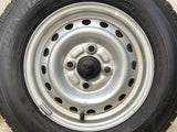 ダンロップ エナセーブ VAN01 145/80R12 80/78LT /ダイハツ純正  4.0J+ 100-4穴 4本