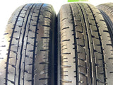 ダンロップ エナセーブ VAN01 145/80R12 80/78LT /ダイハツ純正  4.0J+ 100-4穴 4本