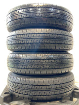 ダンロップ エナセーブ VAN01 145R12 6PR /ダイハツ純正  4.0J+ 100-4穴 4本