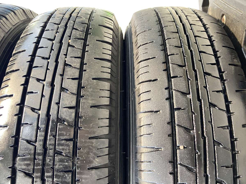 ダンロップ エナセーブ VAN01 145R12 6PR /ダイハツ純正  4.0J+ 100-4穴 4本