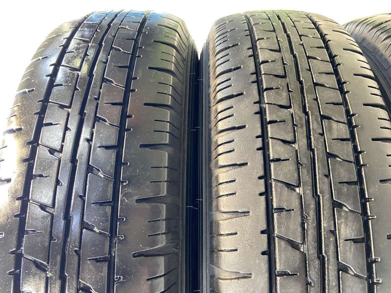 ダンロップ エナセーブ VAN01 145R12 6PR /ダイハツ純正  4.0J+ 100-4穴 4本