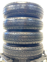 ダンロップ エナセーブ VAN01 145R12 6PR /ダイハツ純正  4.0J+ 100-4穴 4本