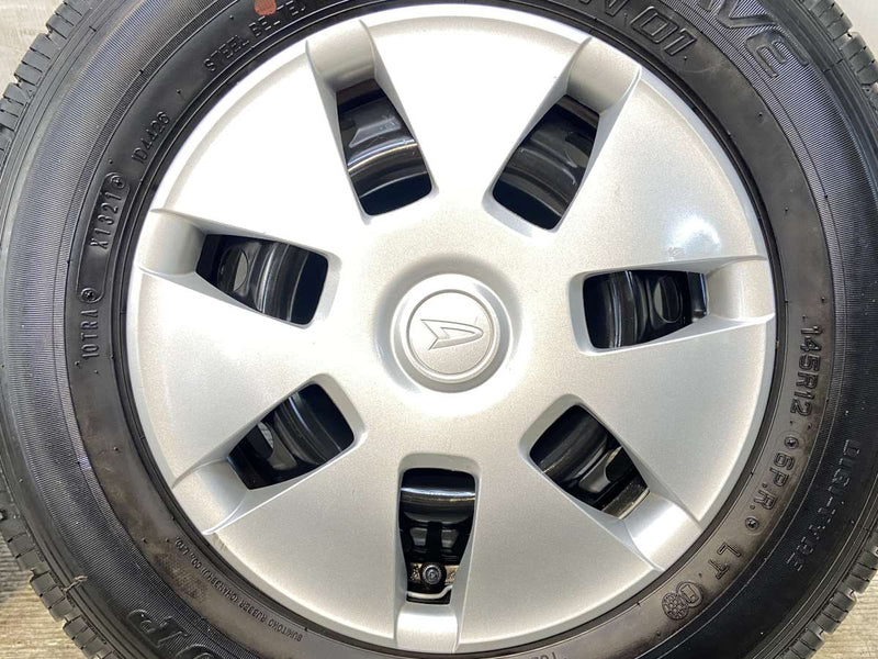 ダンロップ エナセーブ VAN01 145R12 6PR /ダイハツ純正  4.0J+ 100-4穴 4本