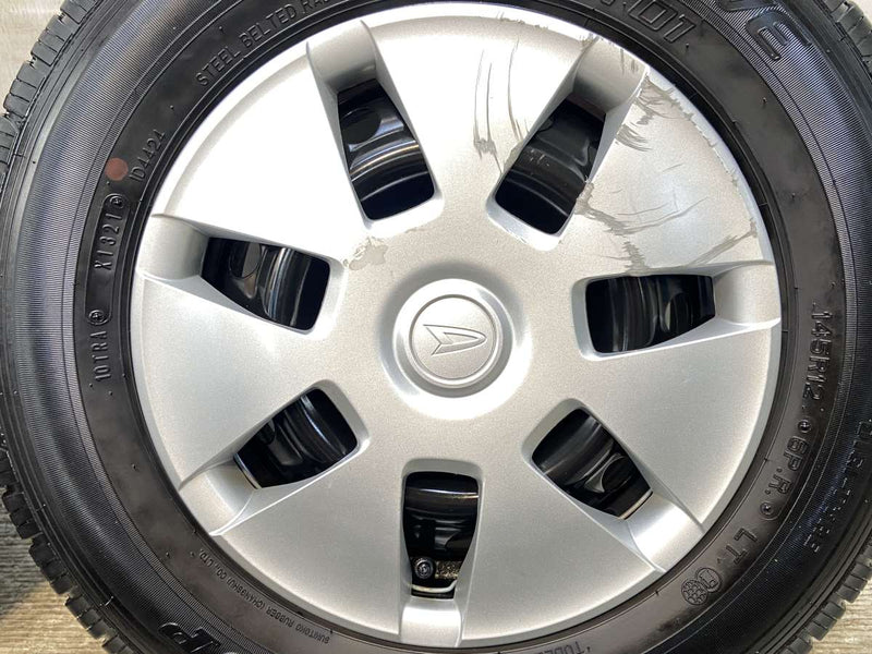 ダンロップ エナセーブ VAN01 145R12 6PR /ダイハツ純正  4.0J+ 100-4穴 4本