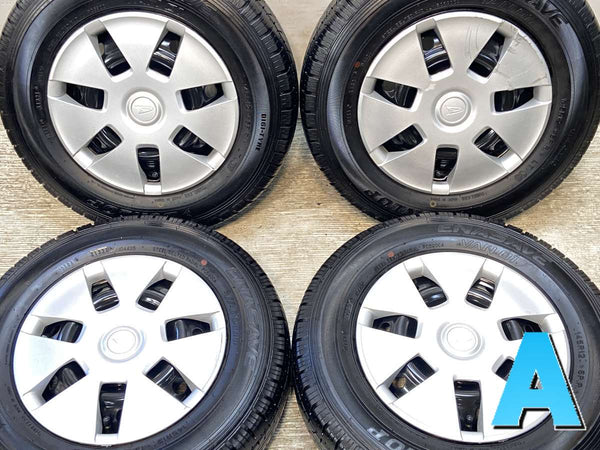 ダンロップ エナセーブ VAN01 145R12 6PR /ダイハツ純正  4.0J+ 100-4穴 4本