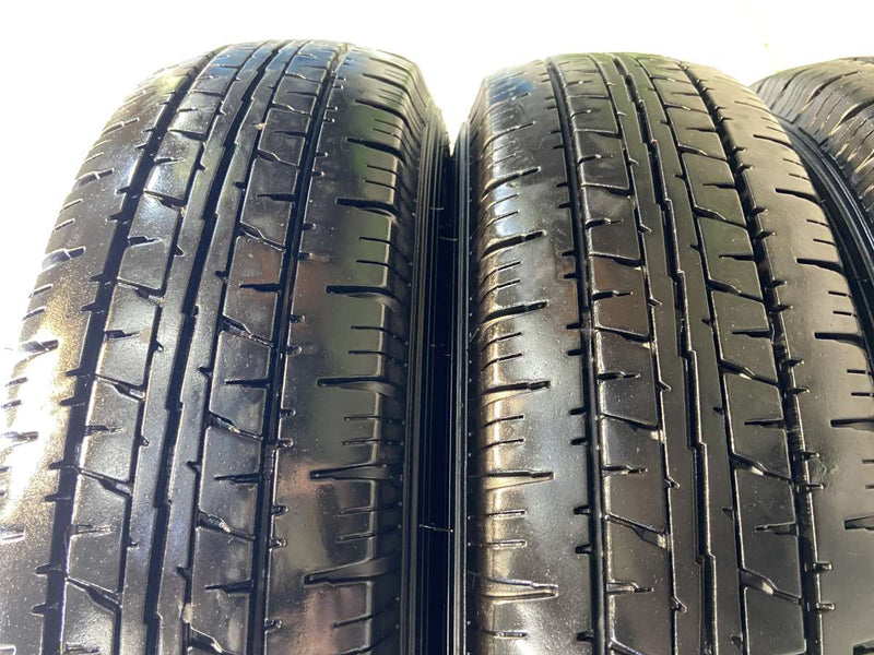 ダンロップ エナセーブ VAN01 145R12 6PR /ダイハツ純正  4.0J+ 100-4穴 4本